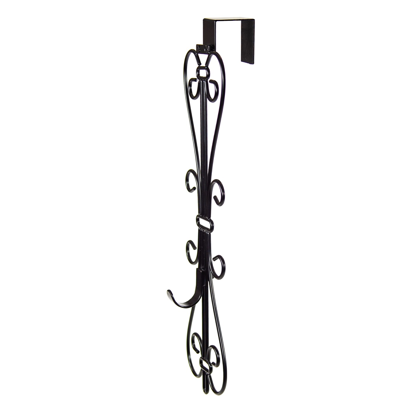 Adjustable Wreath Hanger for Door - Elegant
