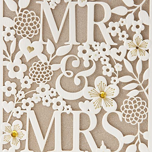 Wedding Card (Mr. &#x26; Mrs.)