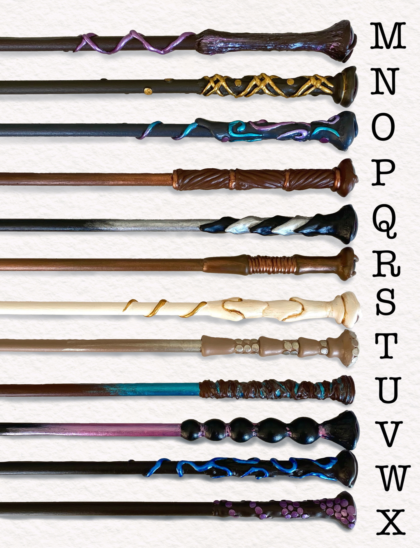 Custom wands best sale