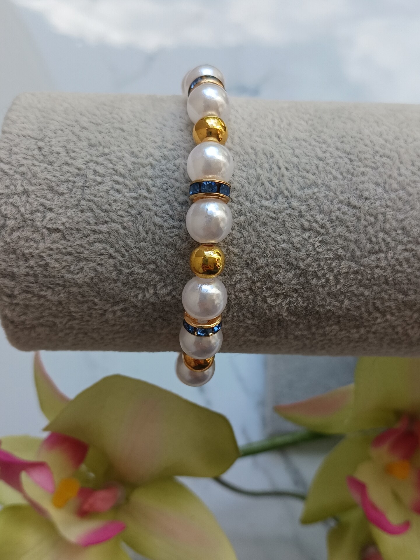 Stretch orders bracelet / crystal bracelet / beaded bracelet / crystal jewelry / gift for her / gift for mom / Bracelet for women