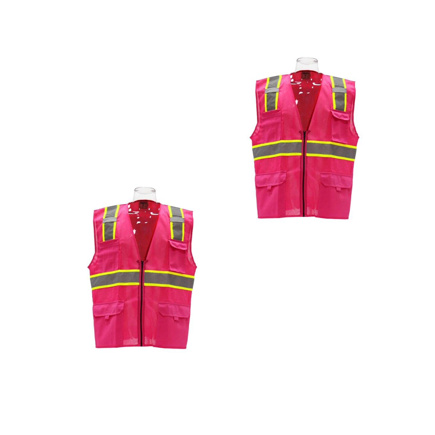 Multi Colors High-Visibility Pocket Safety Vest