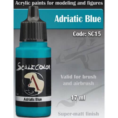 Scalecolor  1/72 SCALE75 SCALECOLOR ADRIATIC BLUE SC-15 Plastic Model