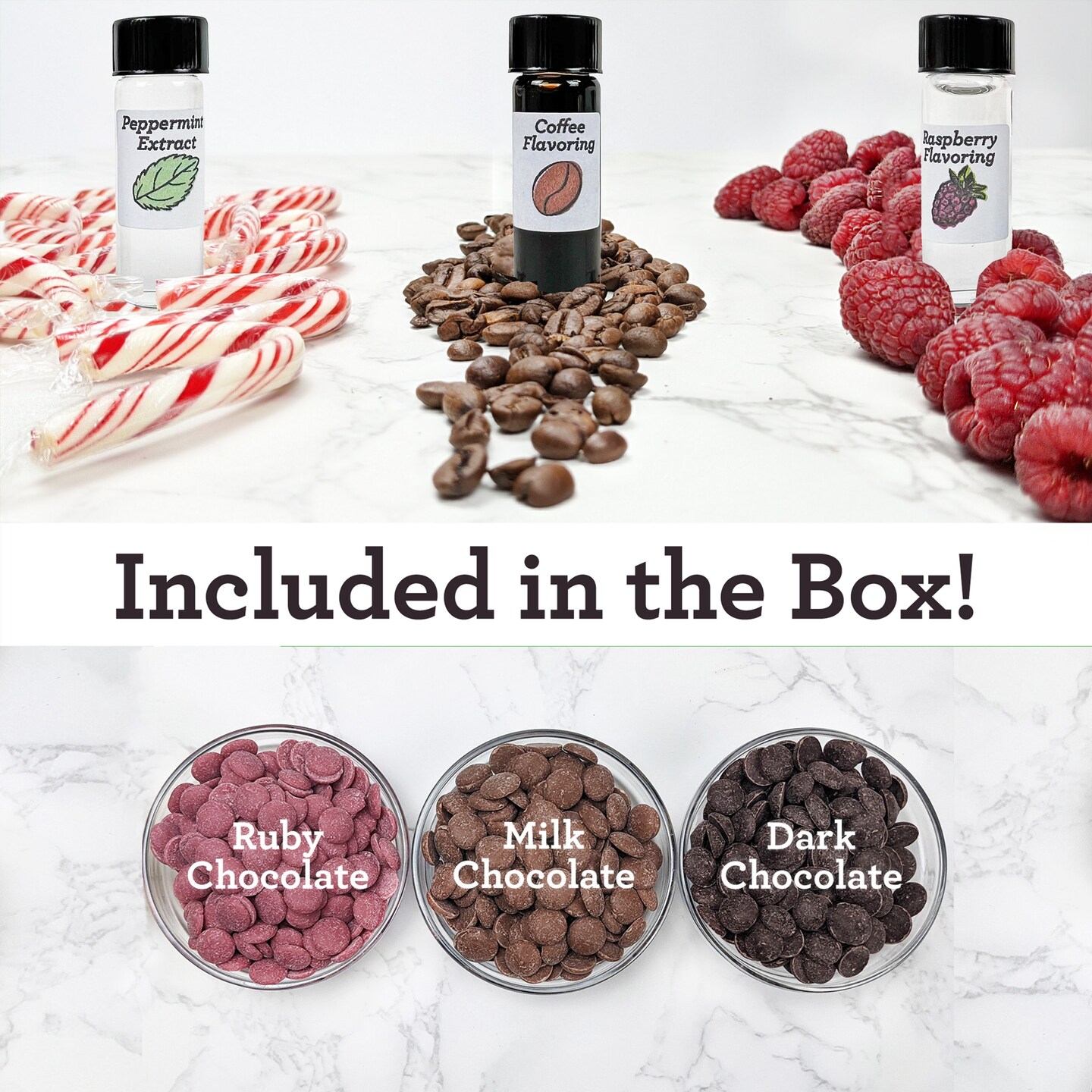 Make Your Own Gift Box of Chocolates DIY Chocolate Making Kit