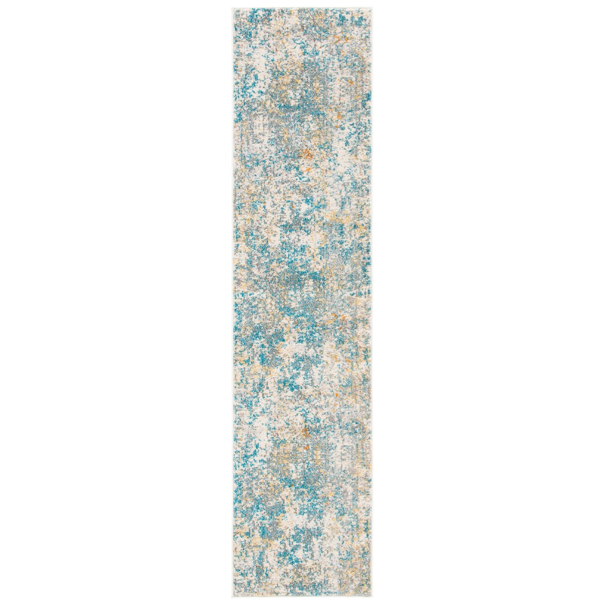 Safavieh Madison Collection Mad453k Teal / Gold Rug