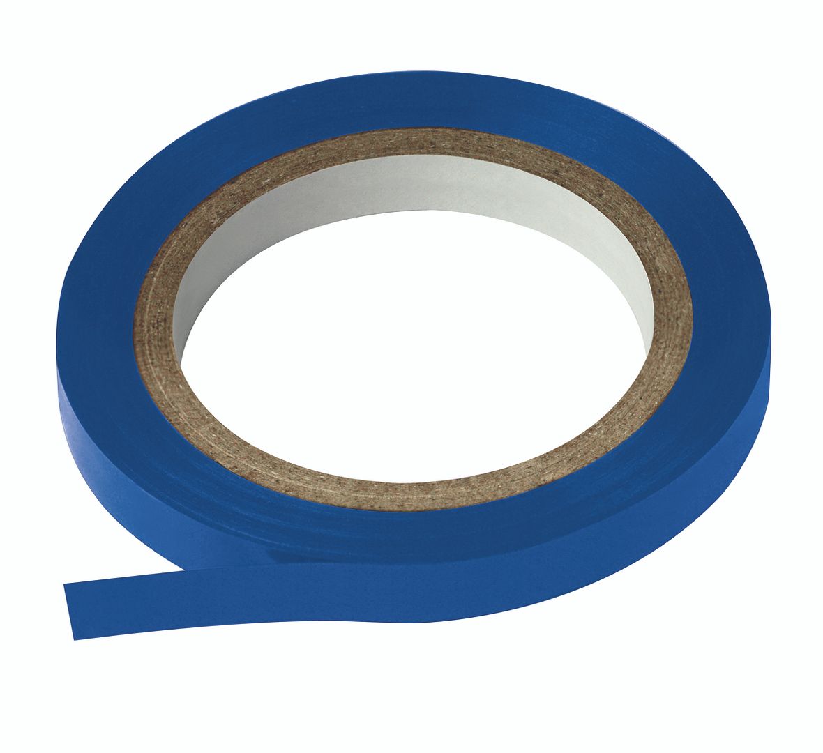 COSCO Art Graphic and Craft Tape Roll, Self-Adhesive, Gloss Blue, 1/4" wide x 324" length