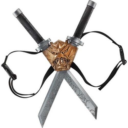 Dragon Ninga Weapon Set