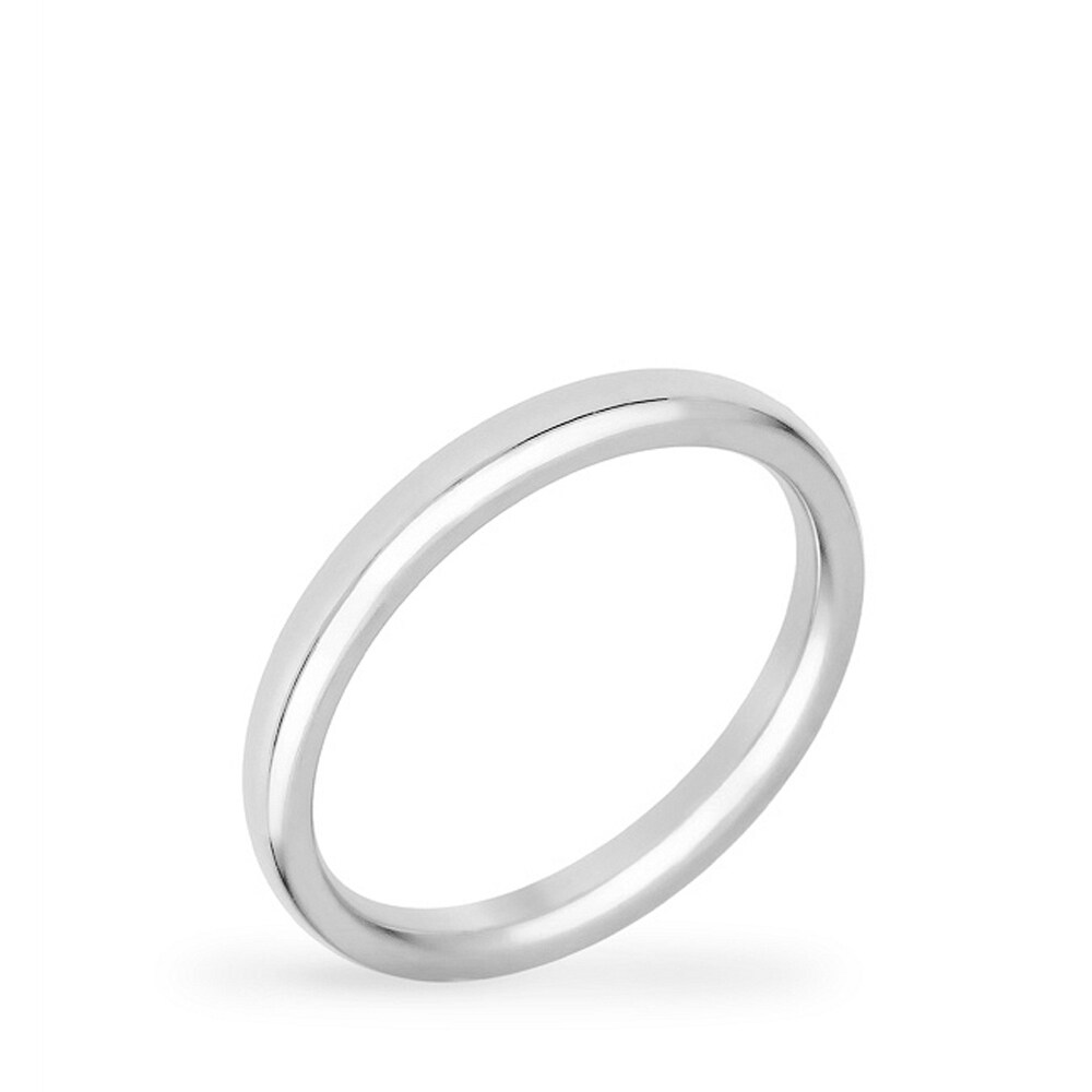 J Goodin   Jewelry 2 mm Stainless Steel Wedding Band