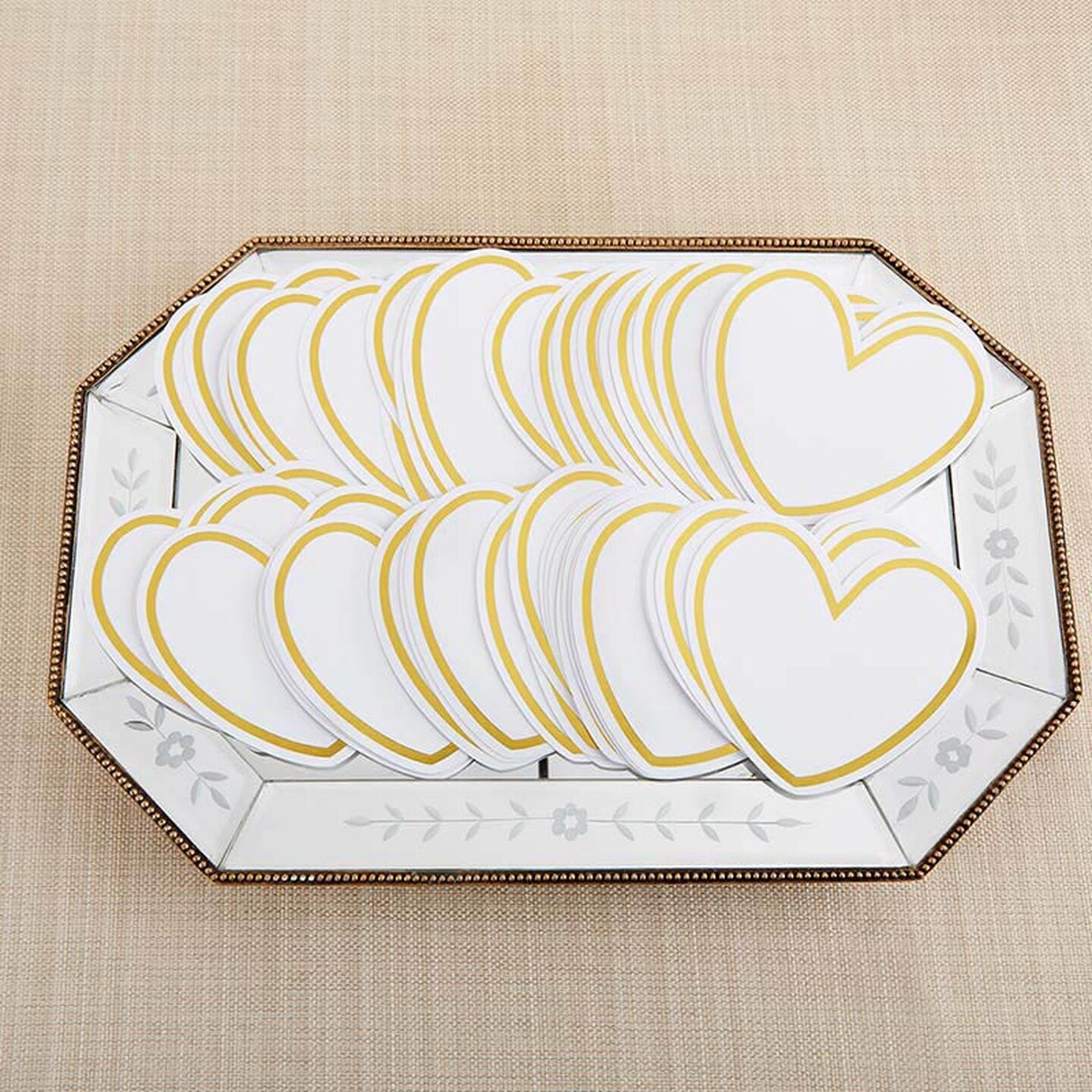 Heart Shaped Cards for Wish Jar (Set of 100)