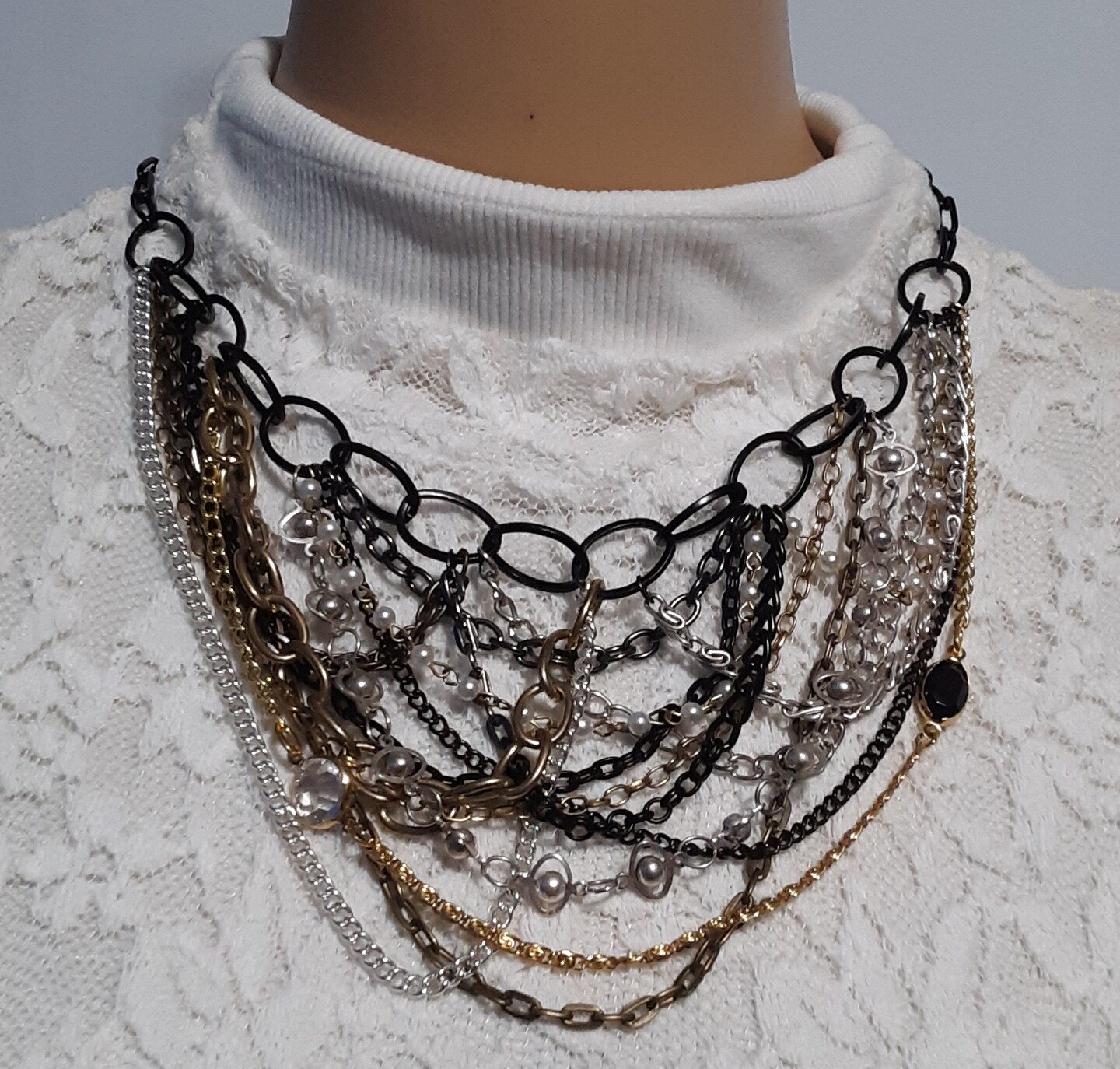 Outlet One-of-a-kind Statement Necklace