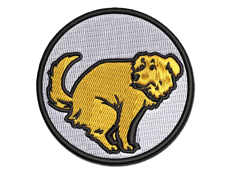 Dog shop poop patch