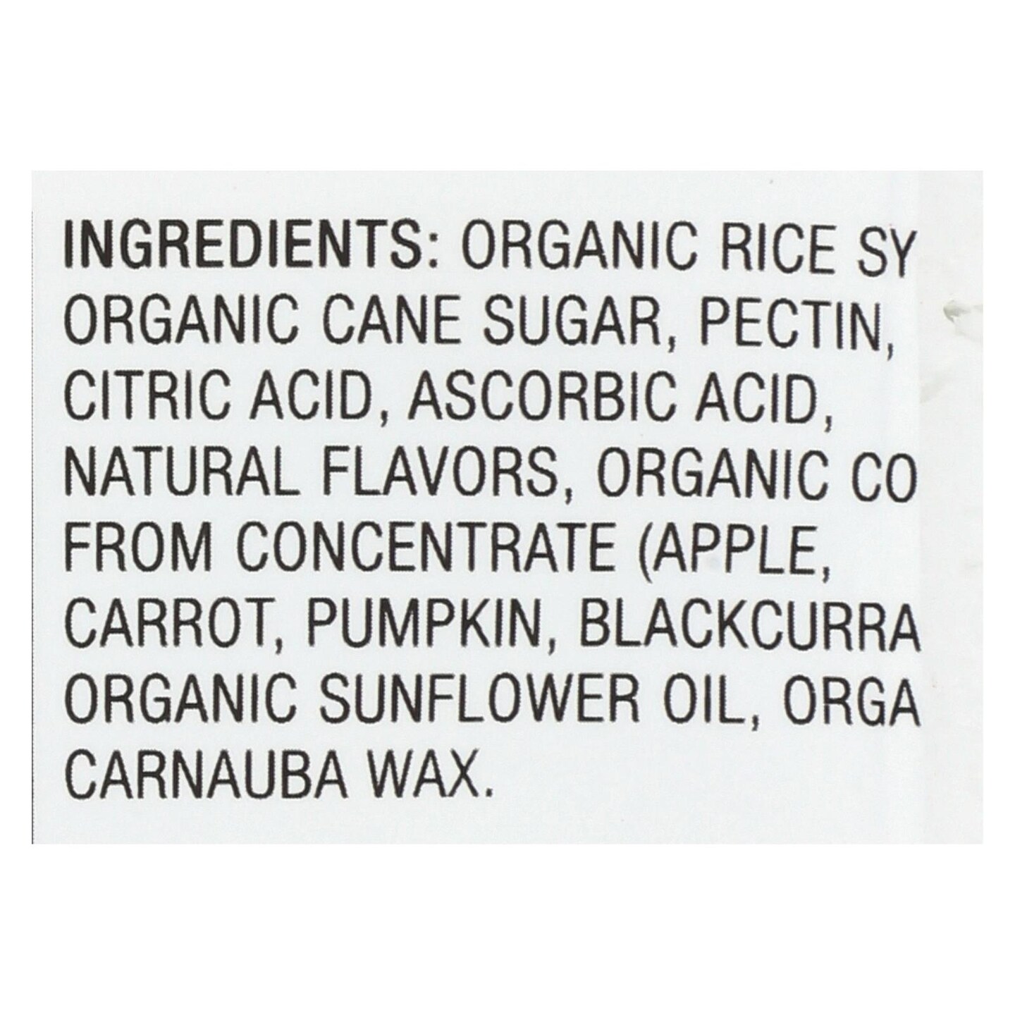Yumearth Organics - Organic Fruit Snack - 4 Flavors - Case of 12 - 2 oz.
