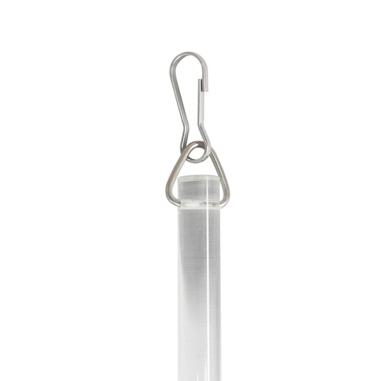Rod Desyne 1 by 2&#x22; Smooth Handicap Baton with Metal Snap - 60&#x22;