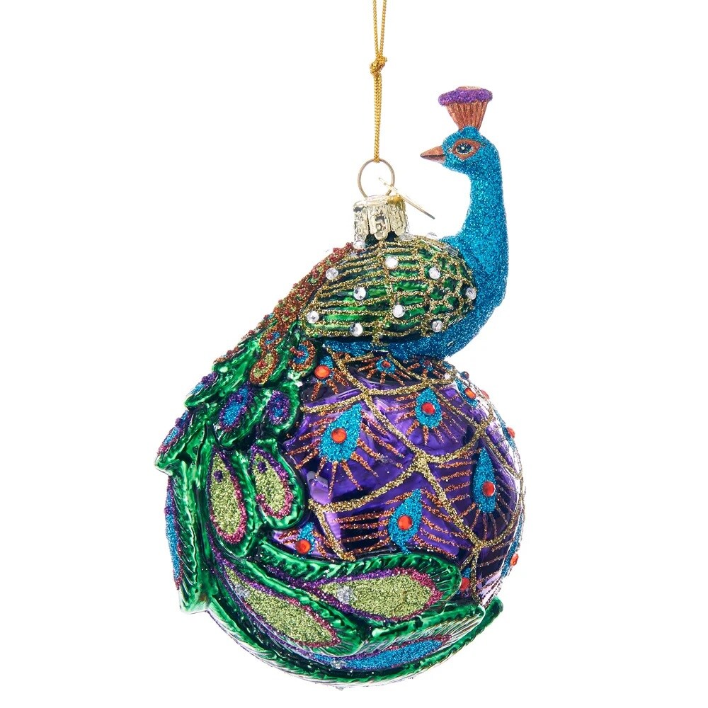 ChemArt 53148 Peacock Ornament