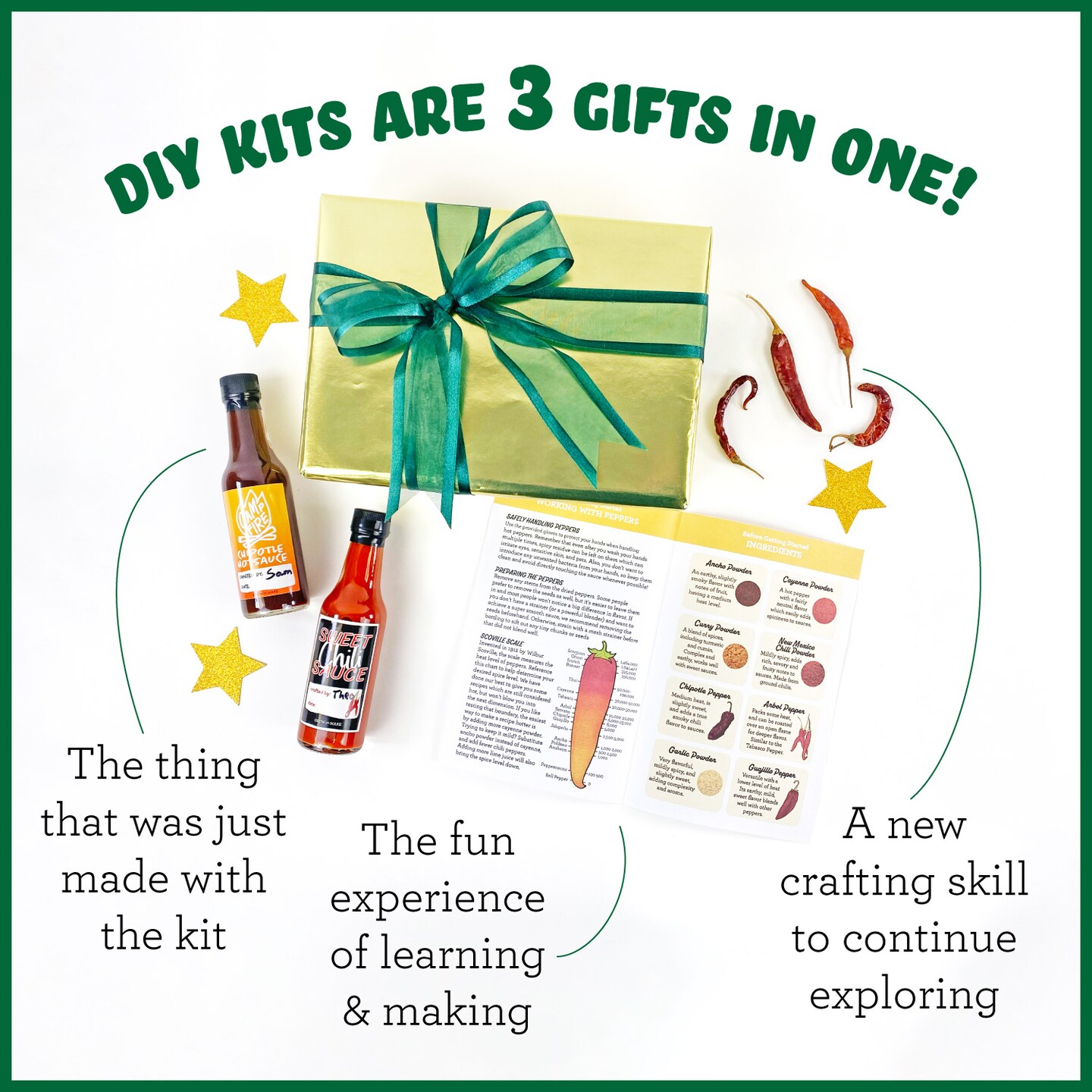 Artisan Hot Sauce Making DIY Kit