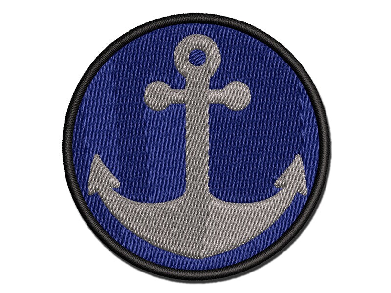 Anchor Iron on Patch 