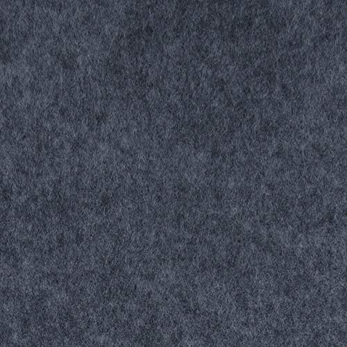 FabricLA Craft Felt Fabric - 72 Inch Wide & 1.6mm Thick Non-Stiff Felt  Fabric by The Yard - Use This Soft Felt Roll for Crafts - Felt Material  Pack - Heather Grey