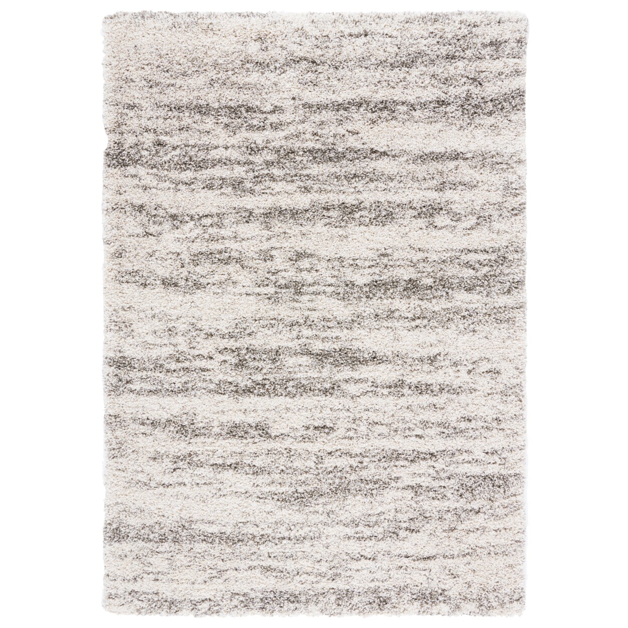 Safavieh Sgh206a Hudson Shag Ivory / Grey