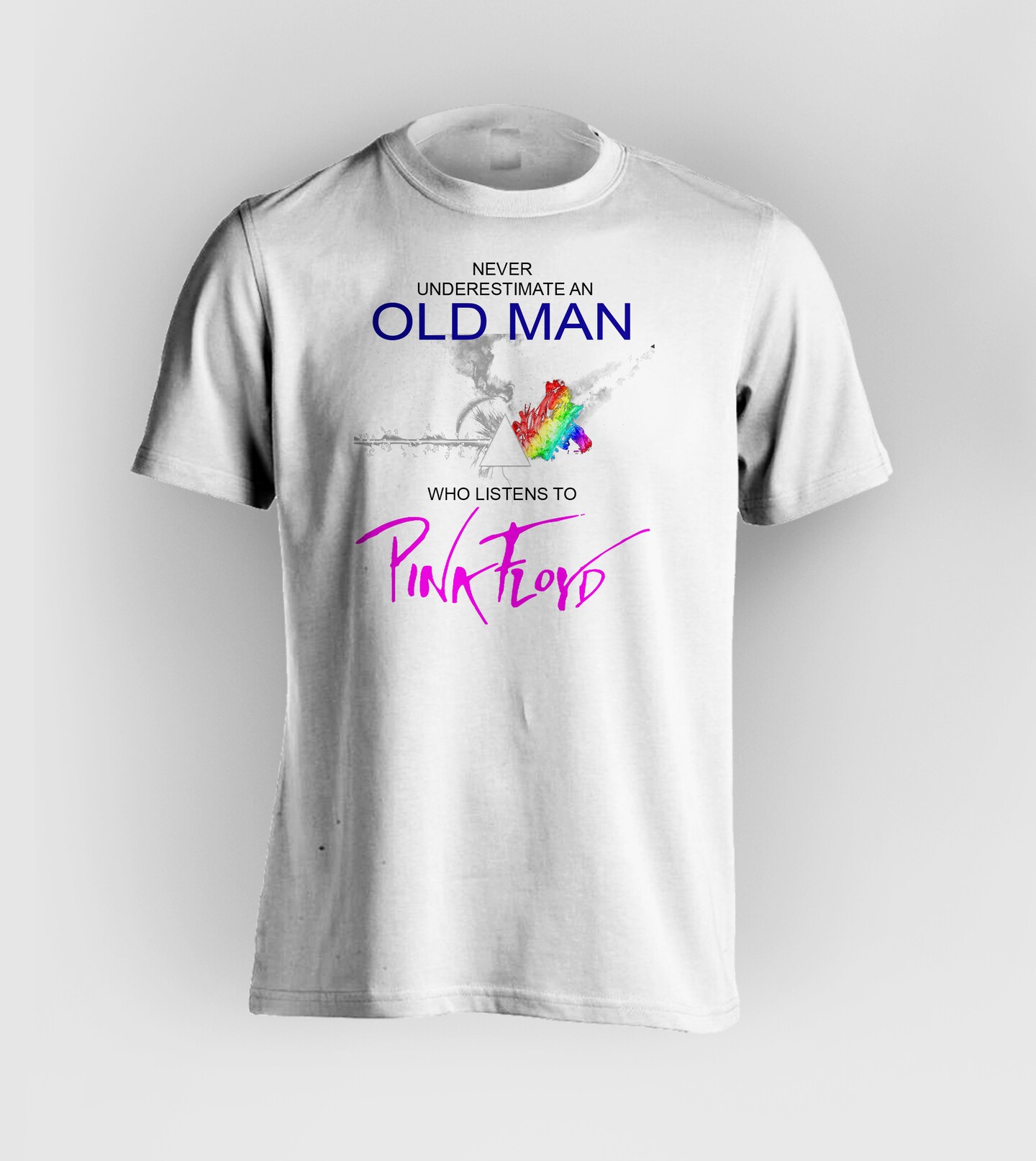 pink floyd dress shirt Amazon.com: Black Pink Floyd Vintage T-Shirt: Classic Fit, Round Neck,  Adult, Short Sleeve, Casual : Clothing, Shoes & Jewelry
