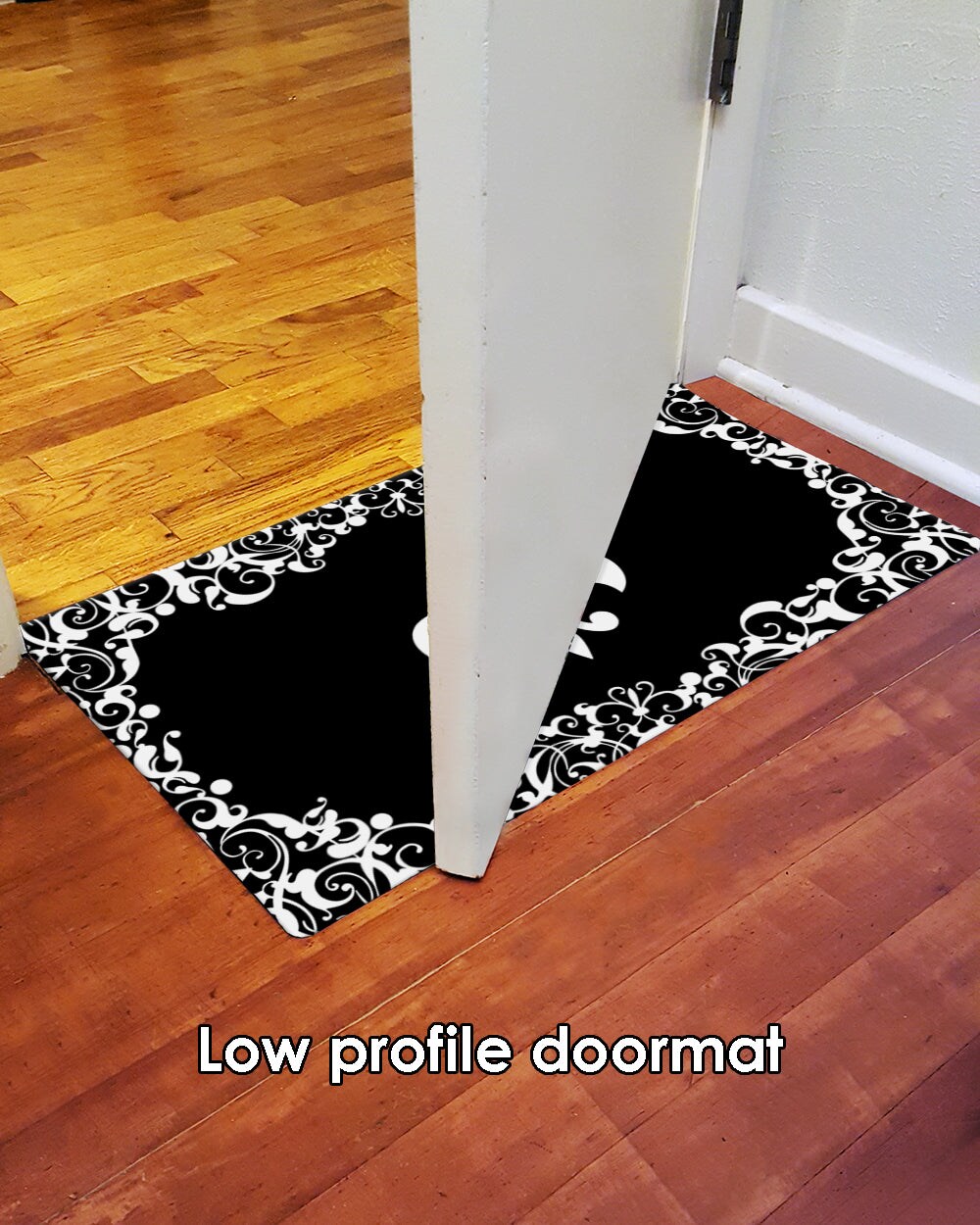 Fleur De Lis Door Mat (18 x 30&#x22;)