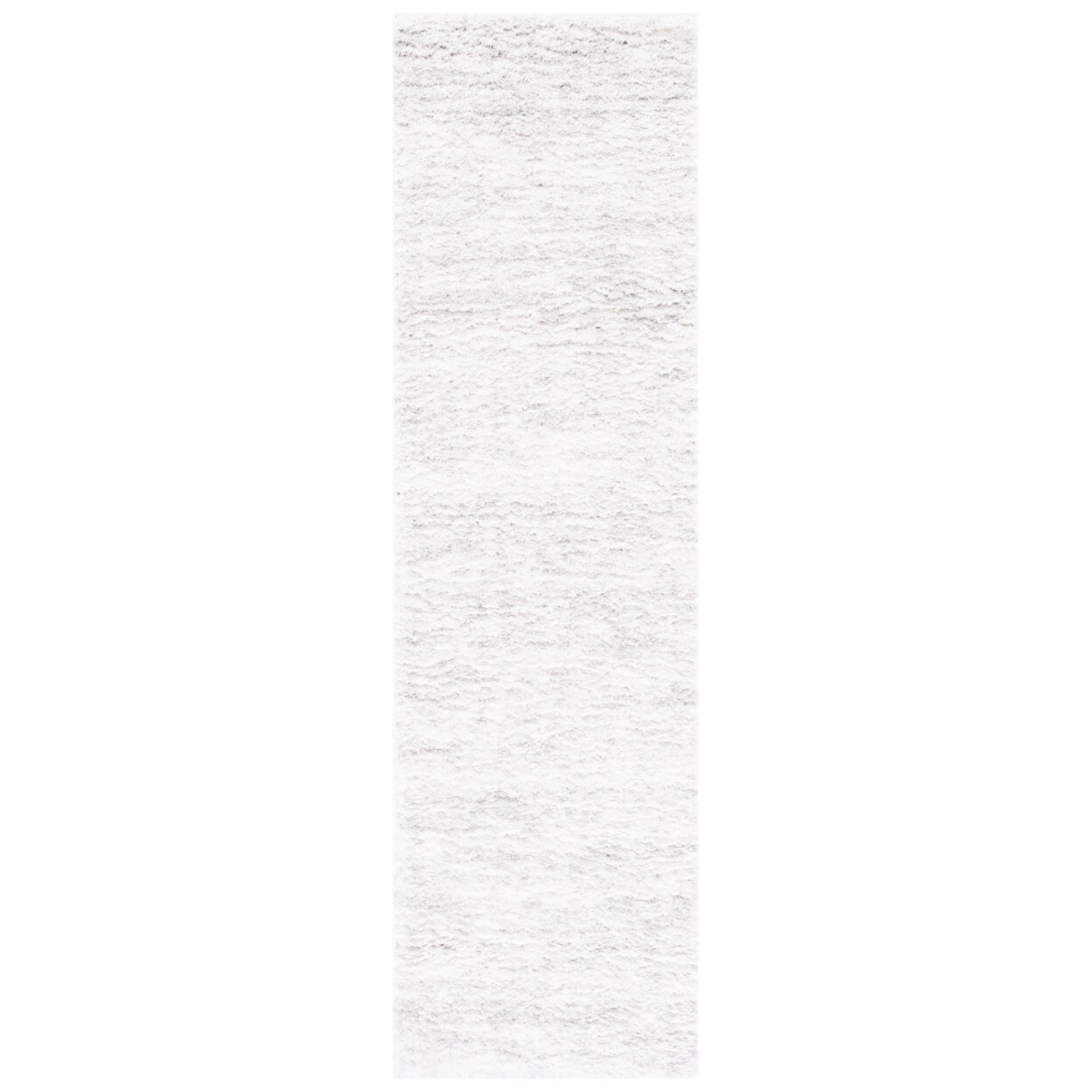 Safavieh Berber Shag Ber563F Ivory / Light Grey Rug Transitional Modern