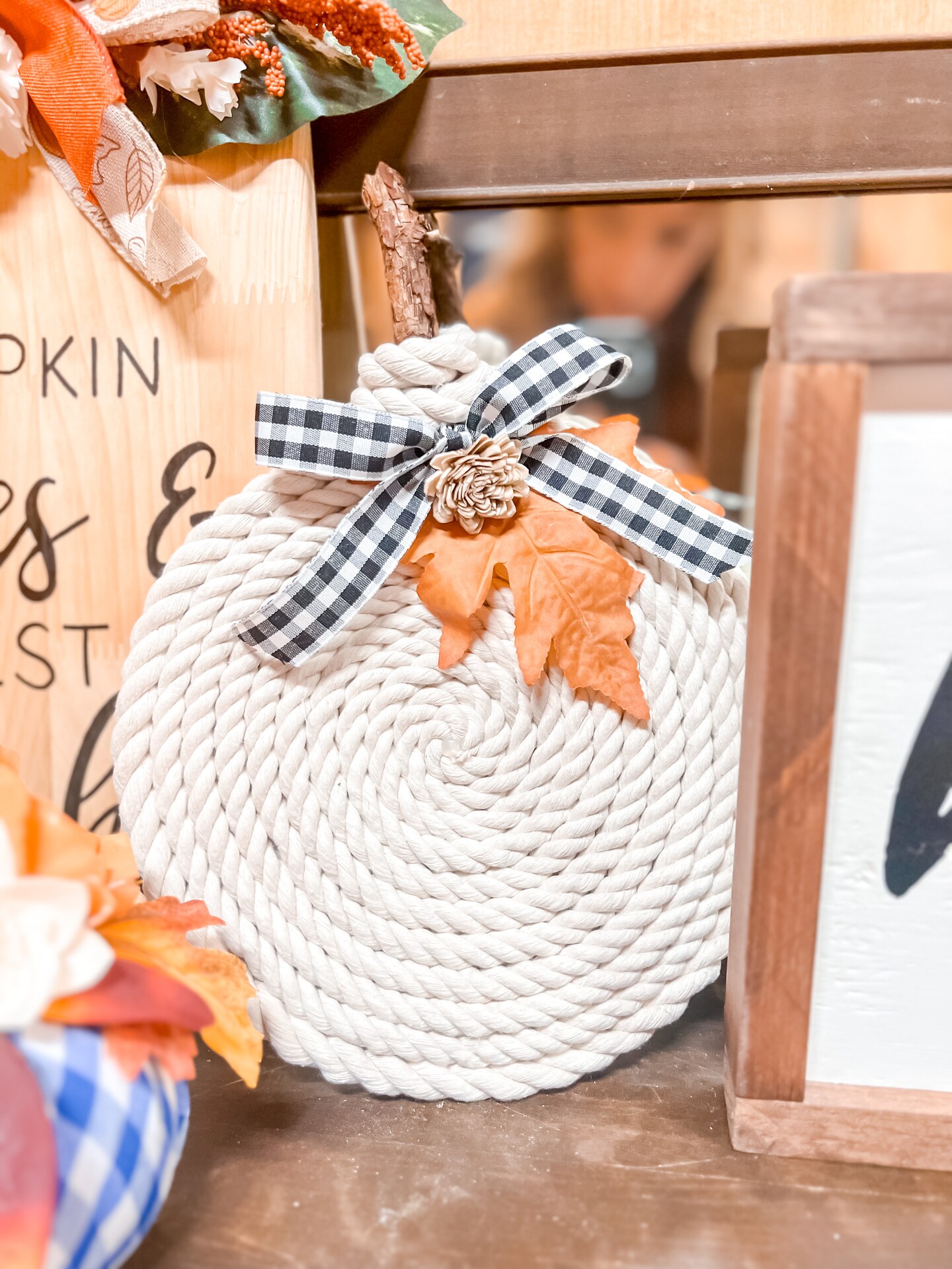 How-To name is Rope Pumpkin