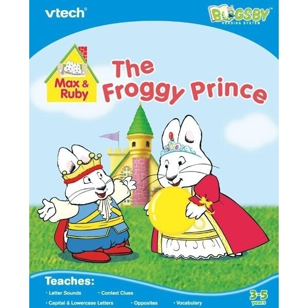 Vtech Bugsby Reading System Book: Max And Ruby