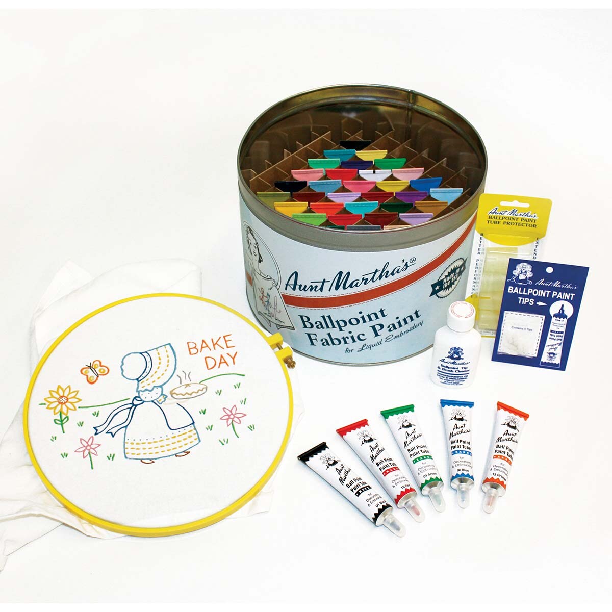 Aunt Martha s Vintage Paint Tin