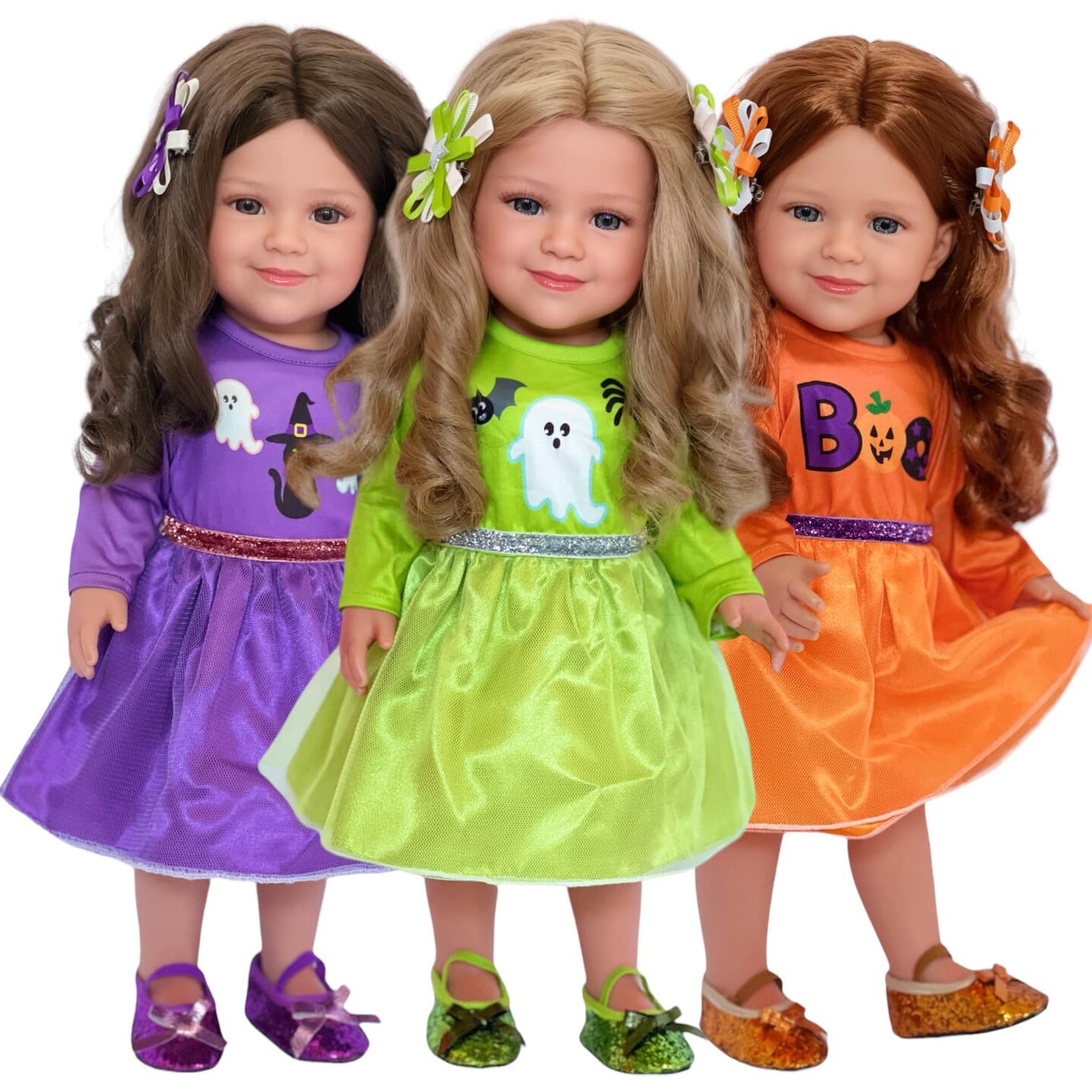 18 Inch Doll Clothes- Fits 18 Inch Kennedy and Friends Dolls and All Other 18 Inch Fashion Girl Dolls- Halloween Set