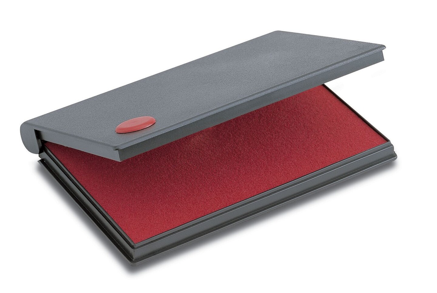 2000 PLUS Stamp Pad for Traditional Style Stamps, Felt, Red Ink, Size #2,  3-1/4 x 6-1/4, 1 Each