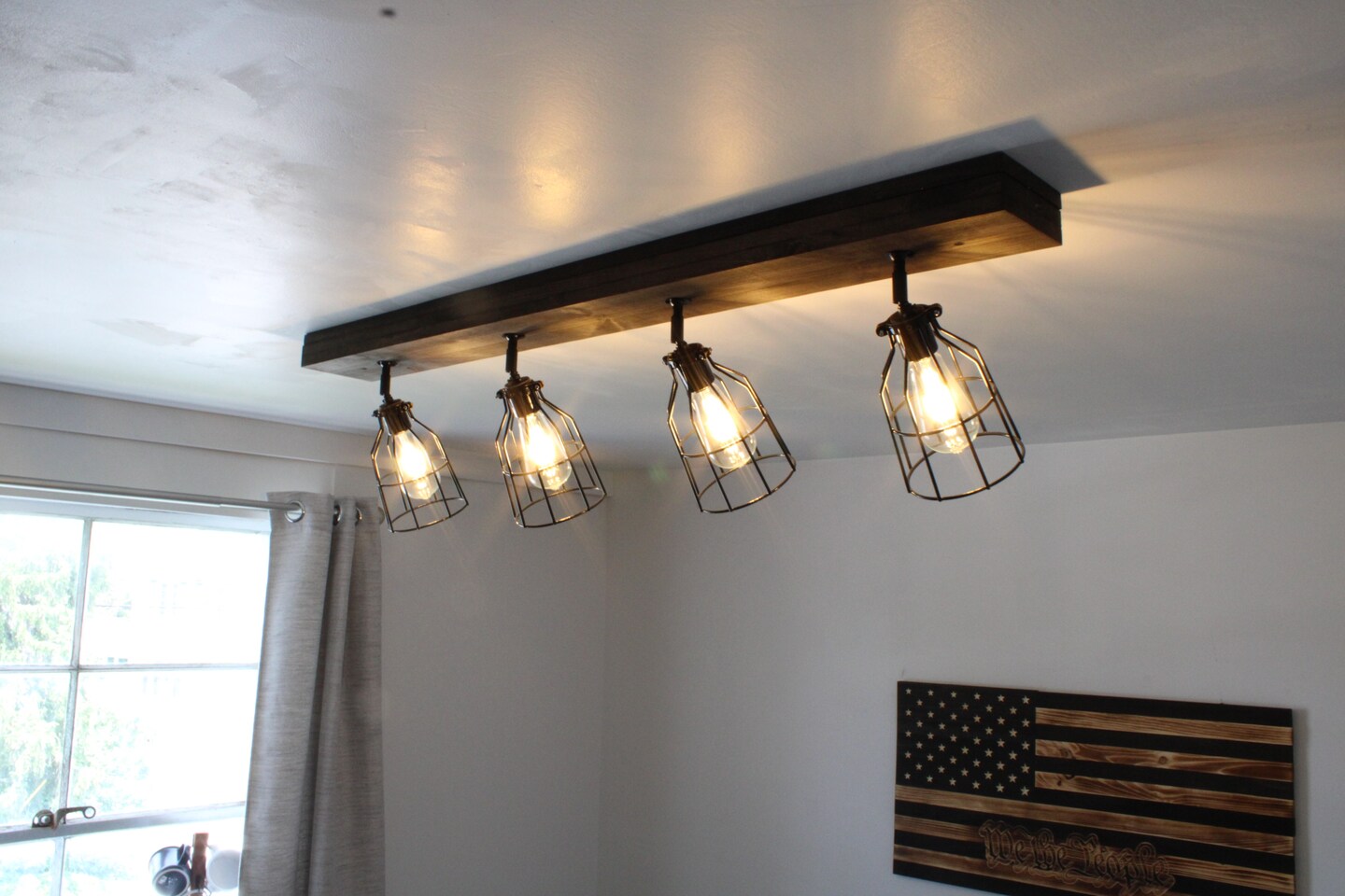 Rustic farmhouse online beam light