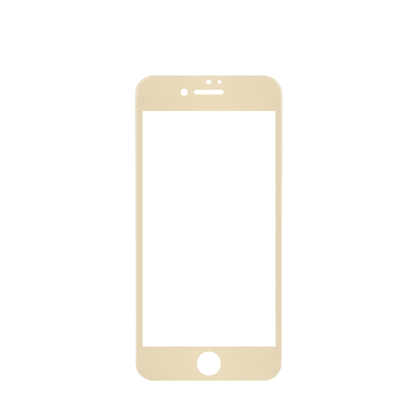 3D Curved Tempered Glass Full Cover Screen Protector For Iphone 7
