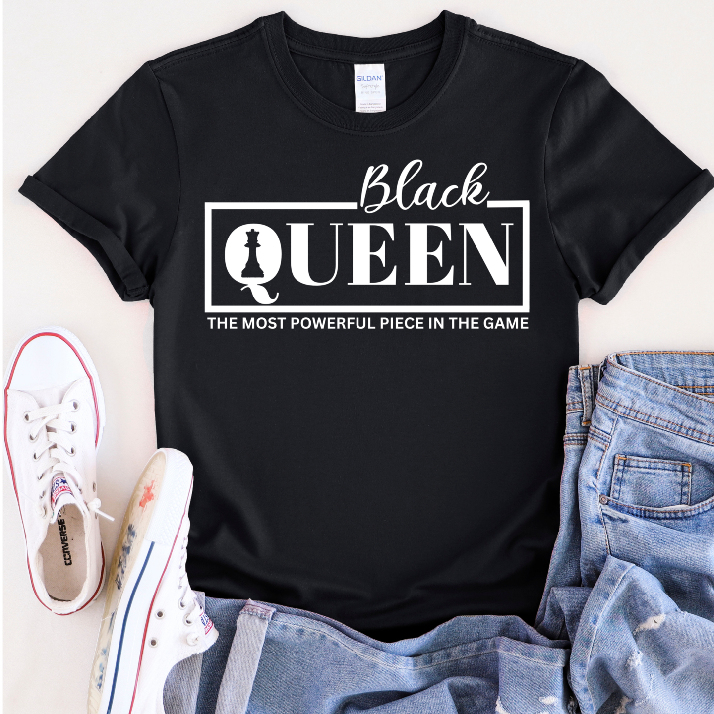 Black Queen T-Shirt | MakerPlace by Michaels