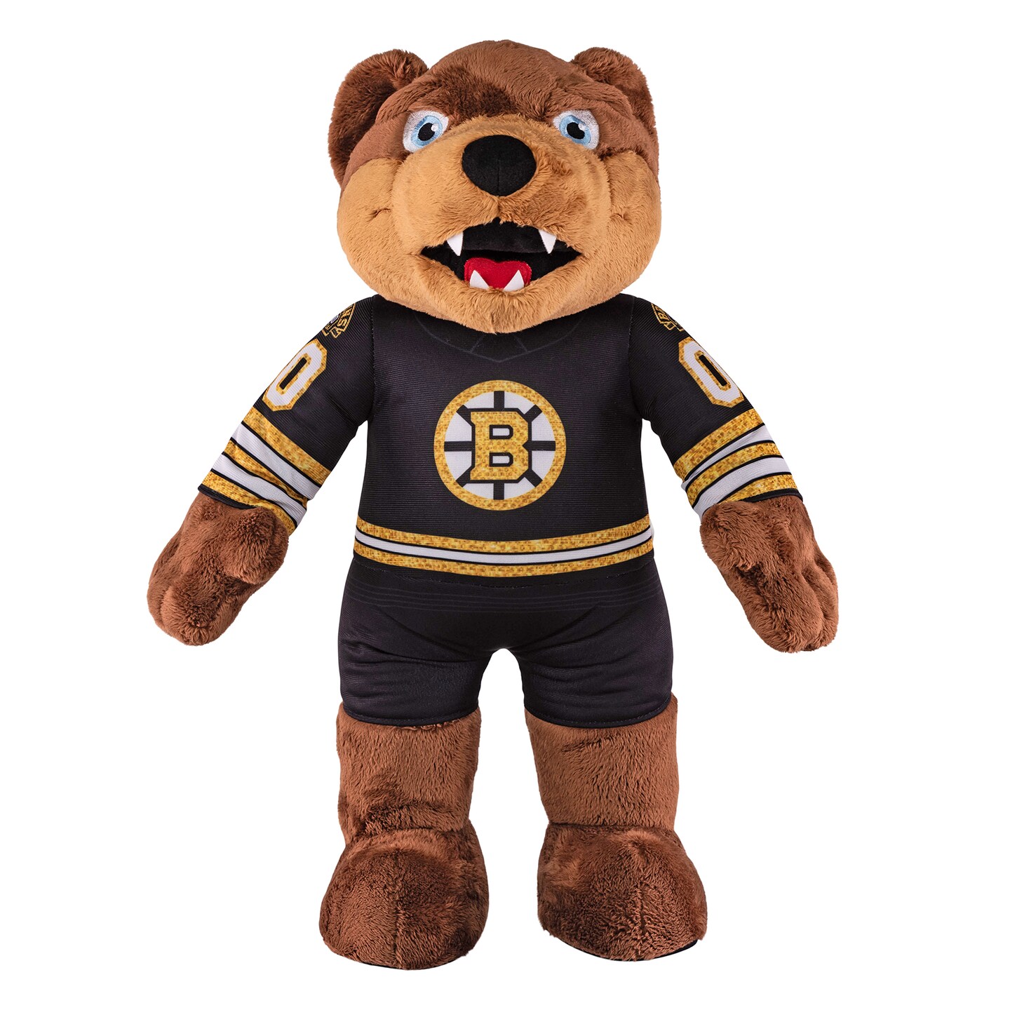 Boston Bruins Blades 100th Anniversary 20" Mascot Jumbo Plush Figure (Black Uniform)