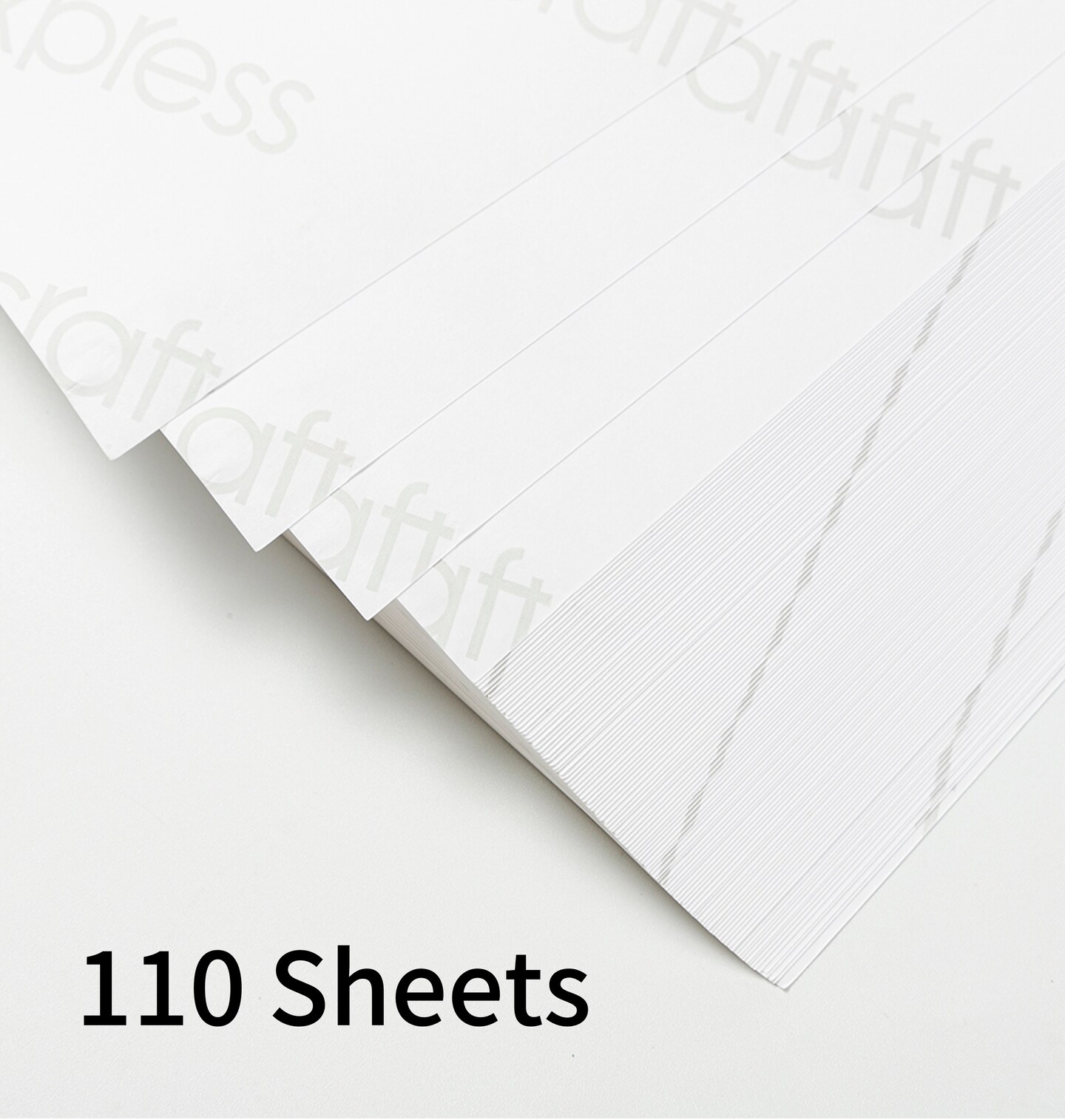 Sublimation Paper, 8.5x11, 110 Sheets