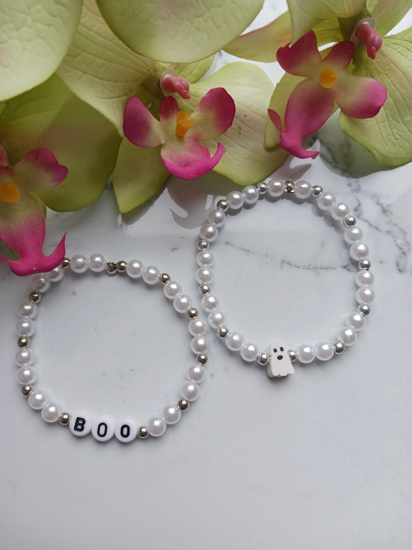 Faux pearl clearance bracelets