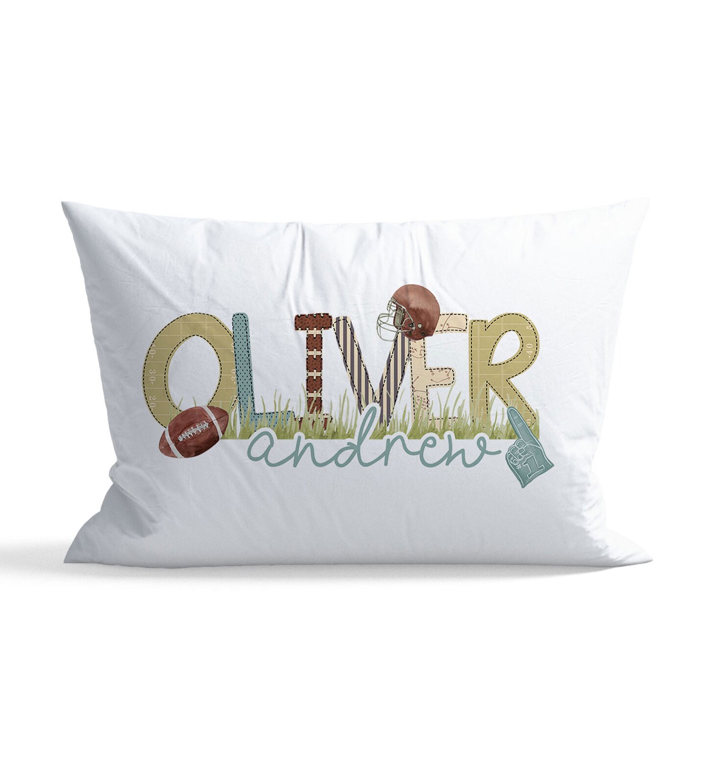 Pillow Covers for Kids, Personalized Pillow Case, Name Pillow case ...