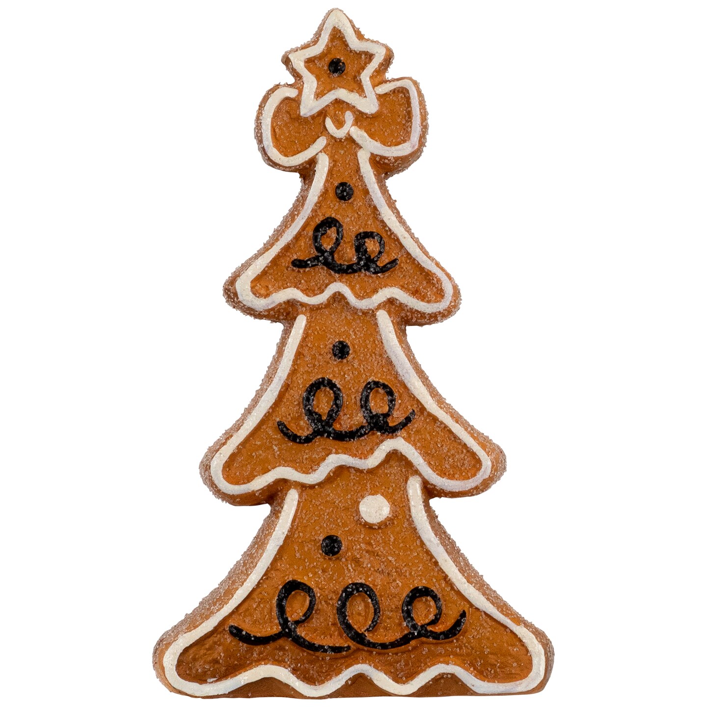 Gingerbread Christmas Tree 2024 6.25”