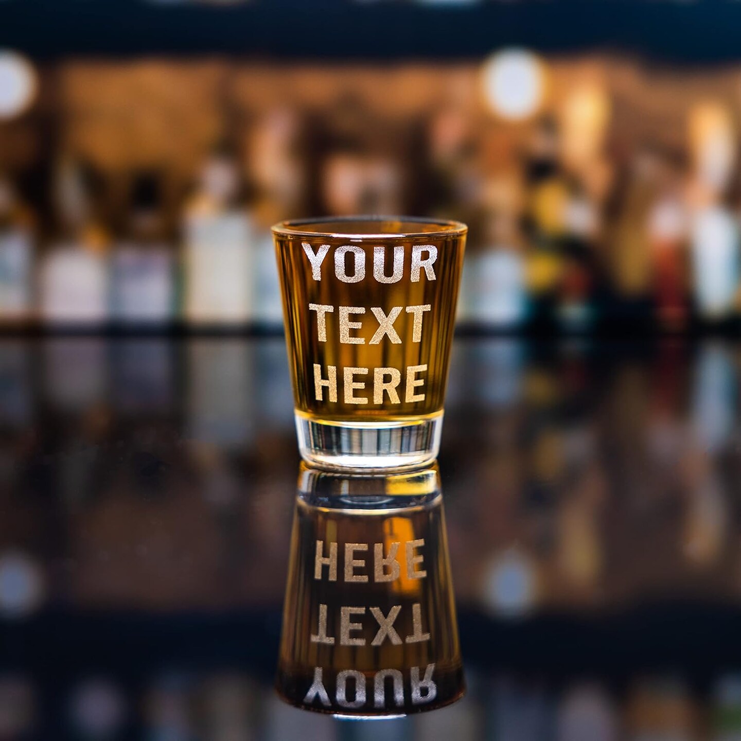 Squared Double Personalized Shot Glass - On Sale - Bed Bath & Beyond -  17806742