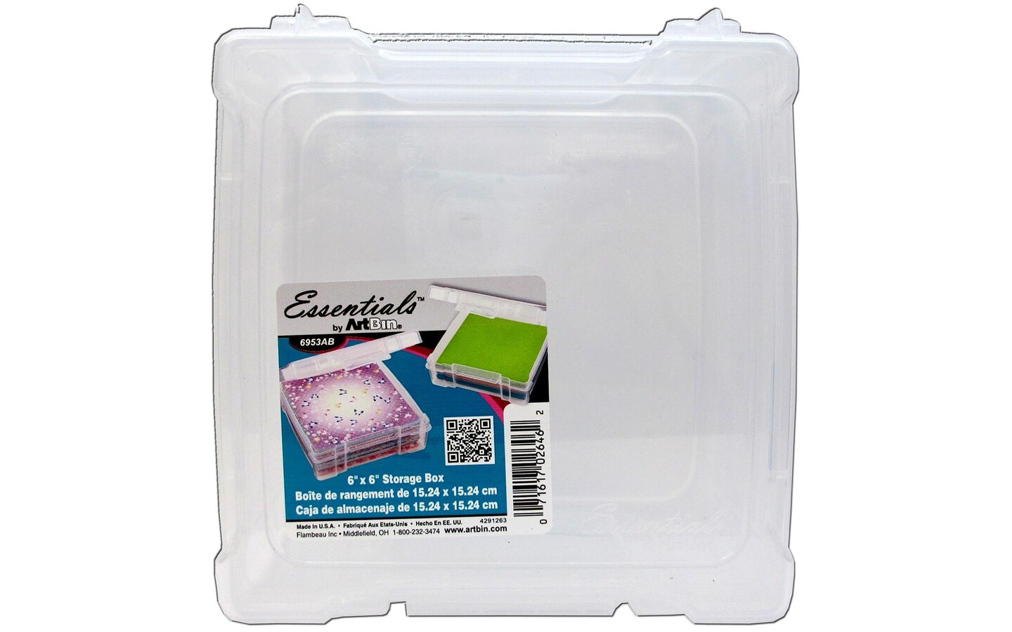 ArtBin Essentials Storage Box - 6 x 6, Hobby Lobby