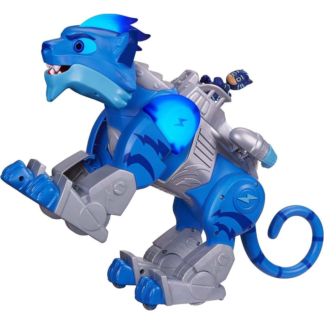 Hasbro Pj Masks Catboy Interactive Toy Lights Sounds Motorized Power Charge Roar