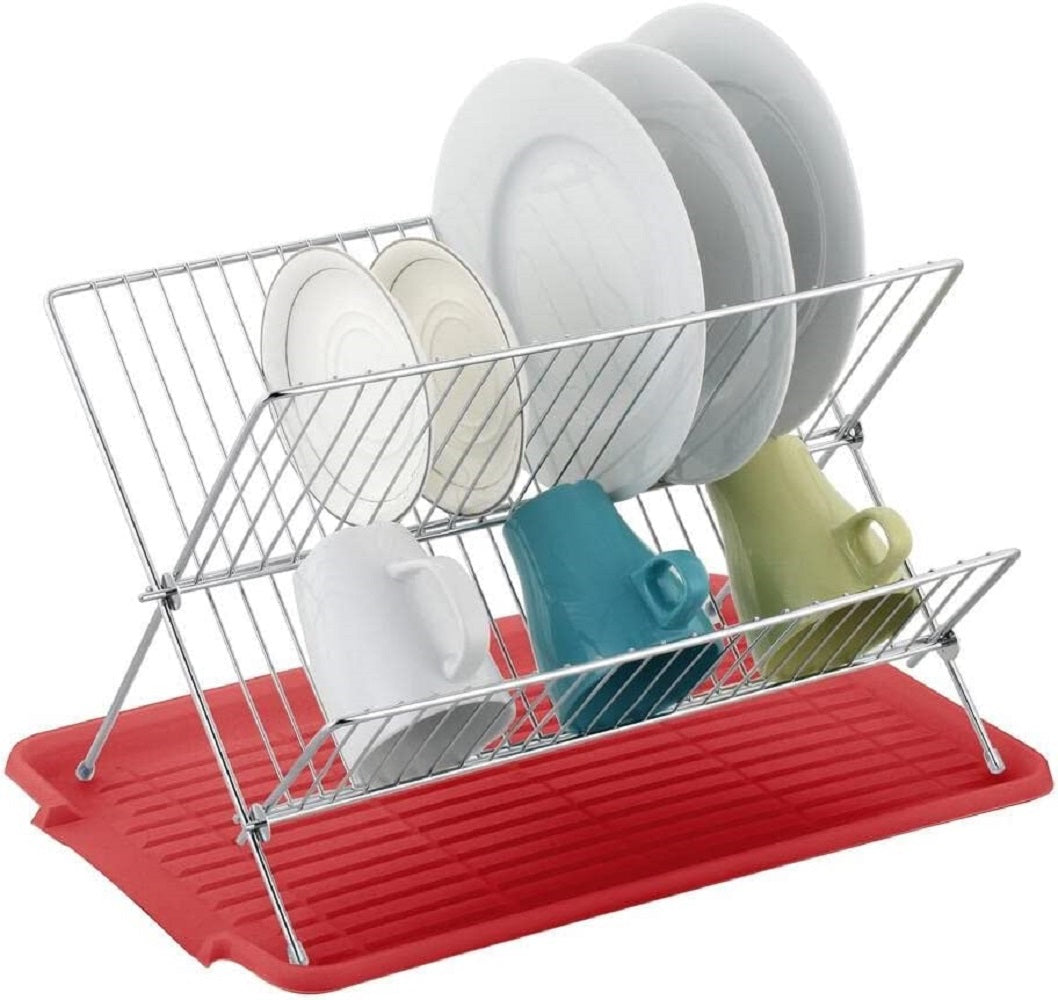 How to clean online stainless steel dish rack