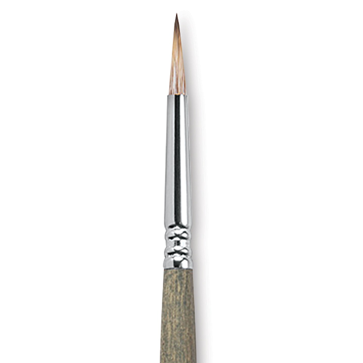 Escoda Modernista Tadami Synthetic Mongoose Brush - Round, Long Handle, Size 6