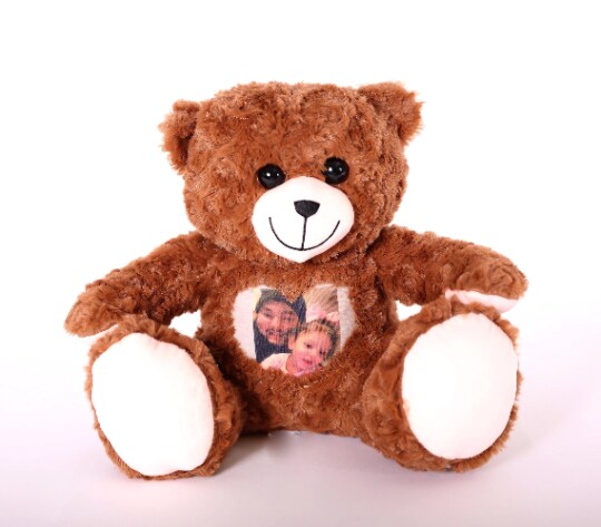 Photo and Voice Custom Teddy Bear with Loved Ones Voice