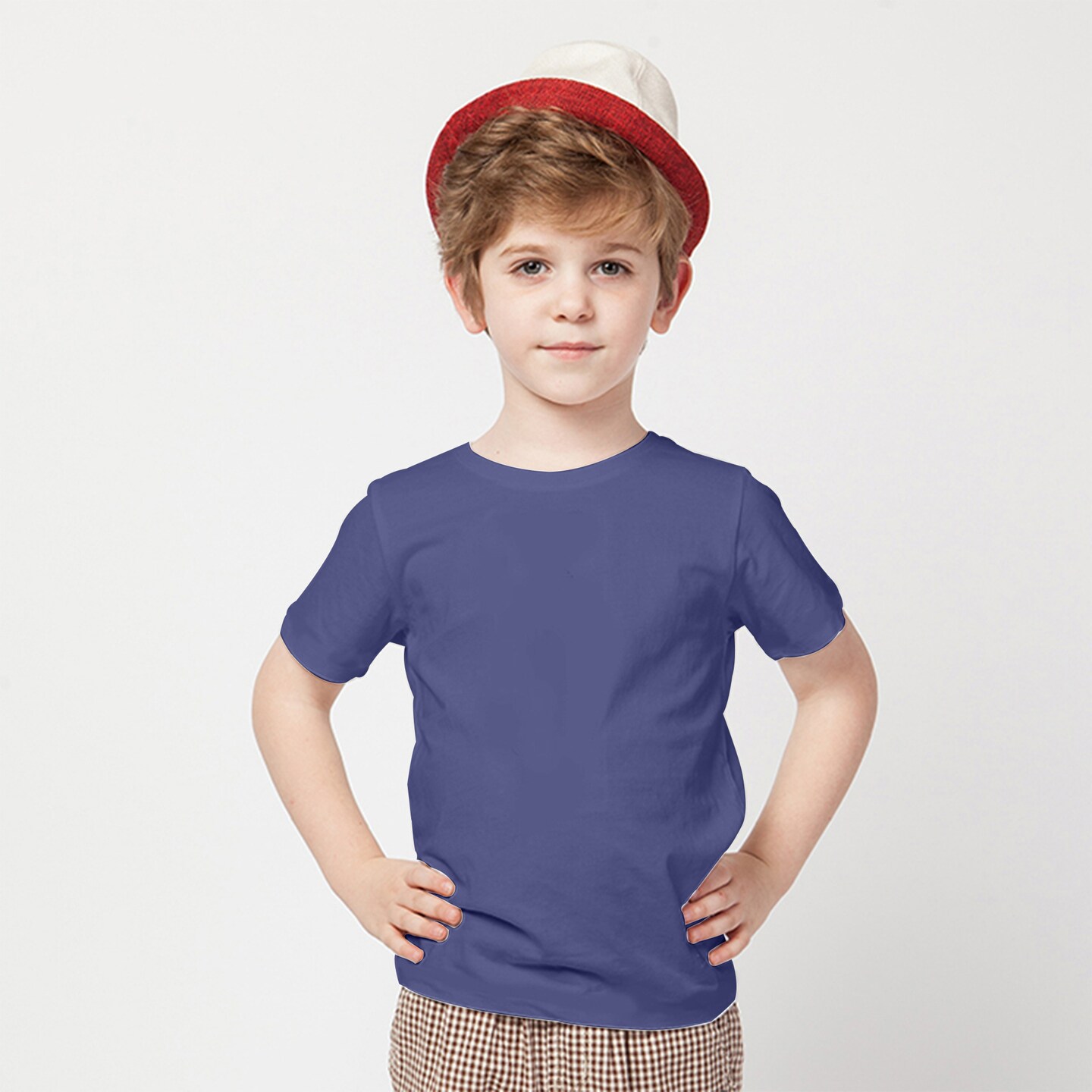 Youth Short Sleeve Tee Kids T-Shirts | RADYAN®