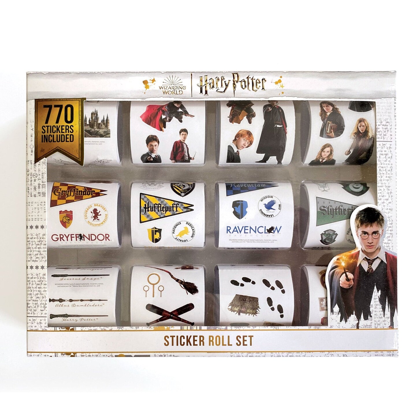 Harry Potter Sticker Roll Box Set