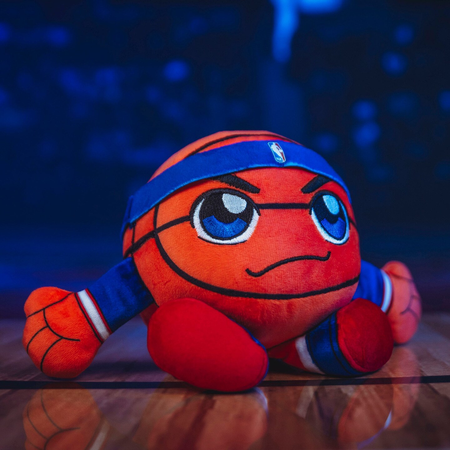 Bleacher Creatures Detroit Pistons 8&#x22; Kuricha Basketball Sitting Plush