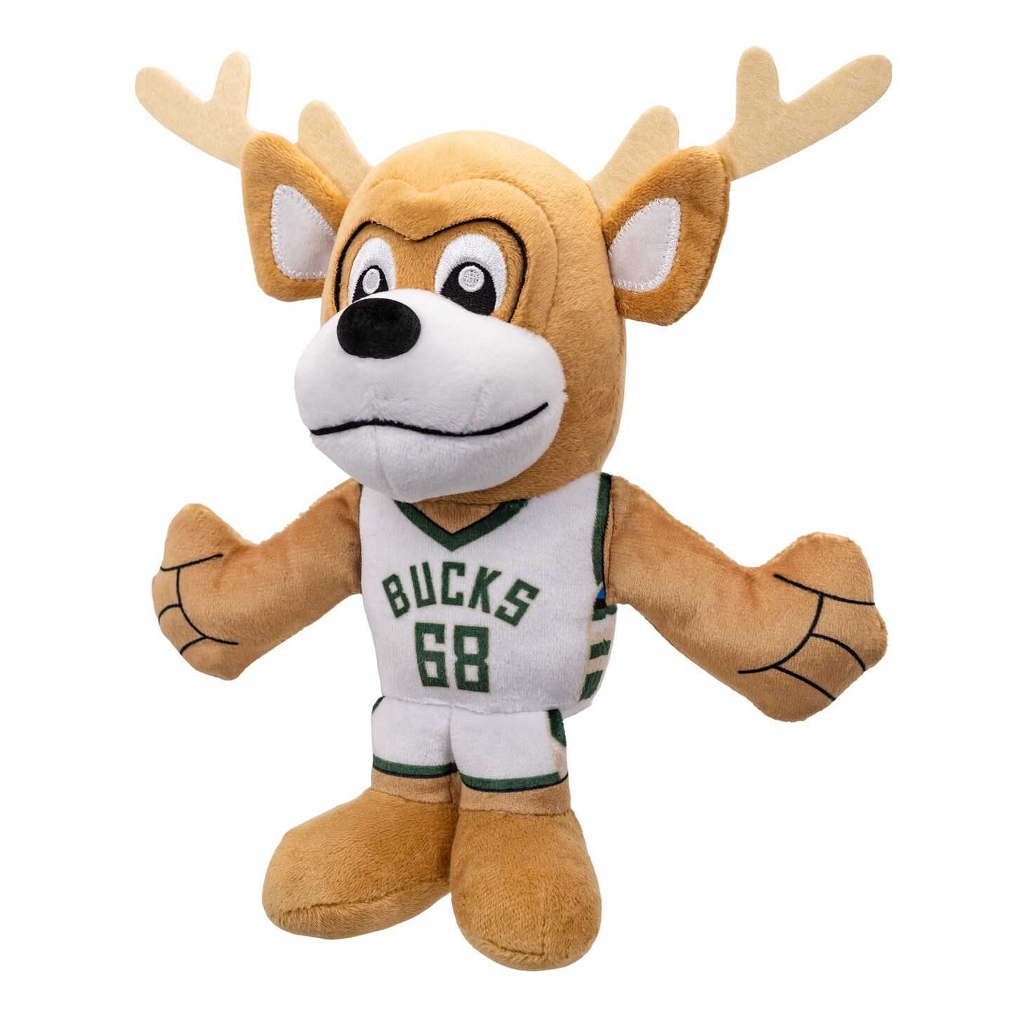 Bleacher Creatures Milwaukee Bucks Bango 8&#x22; Mascot Kuricha Plush (Association Uniform)