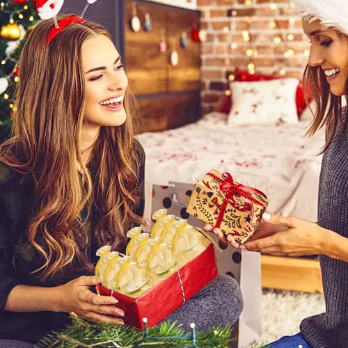 48 Pcs Mini Honey jars-1.5oz, Hexagon honey jars with dipper,gold cover,bee pendant,Gold Gift Bags,rope,Thank-You Tags,Glass Honey jars with lids,Baby Shower,Wedding Favors,Party Favors