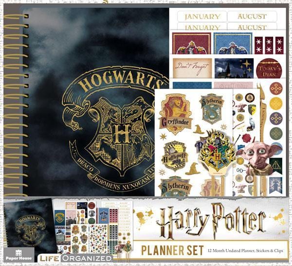 Harry Potter Weekly Undated Planner Set