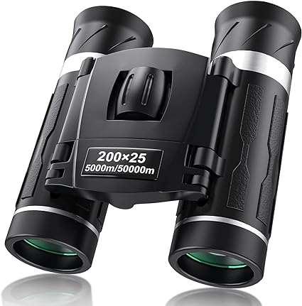 Flyant 200x25 Compact High Powered Mini Pocket Waterproof Binoculars